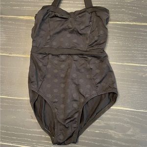 Suffolk Black Leotard adult medium